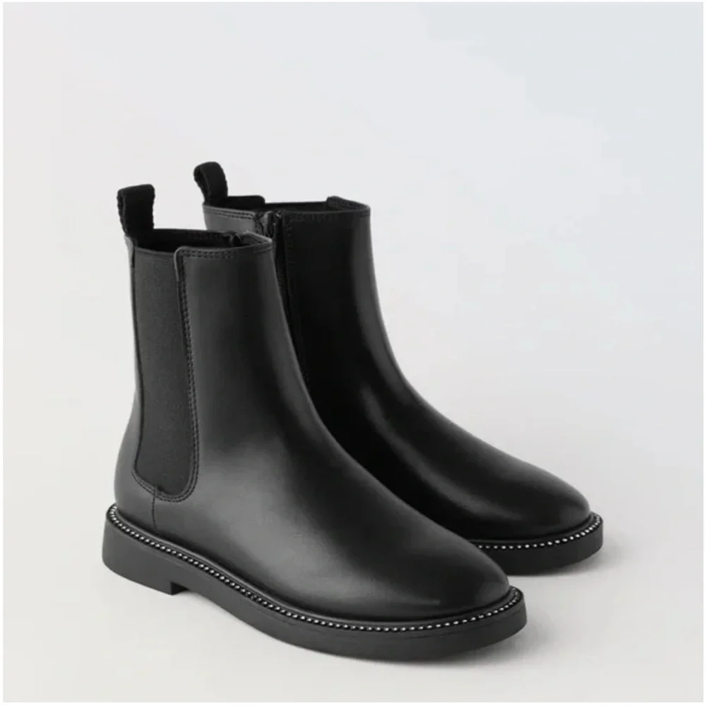 Zara Studded Boots
